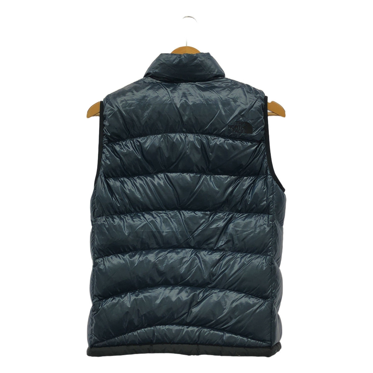 THE NORTH FACE / ザノースフェイス | ND91315 ACONCAGUA VEST アコンカグア ダウンベスト | S | ネイビー | メンズ