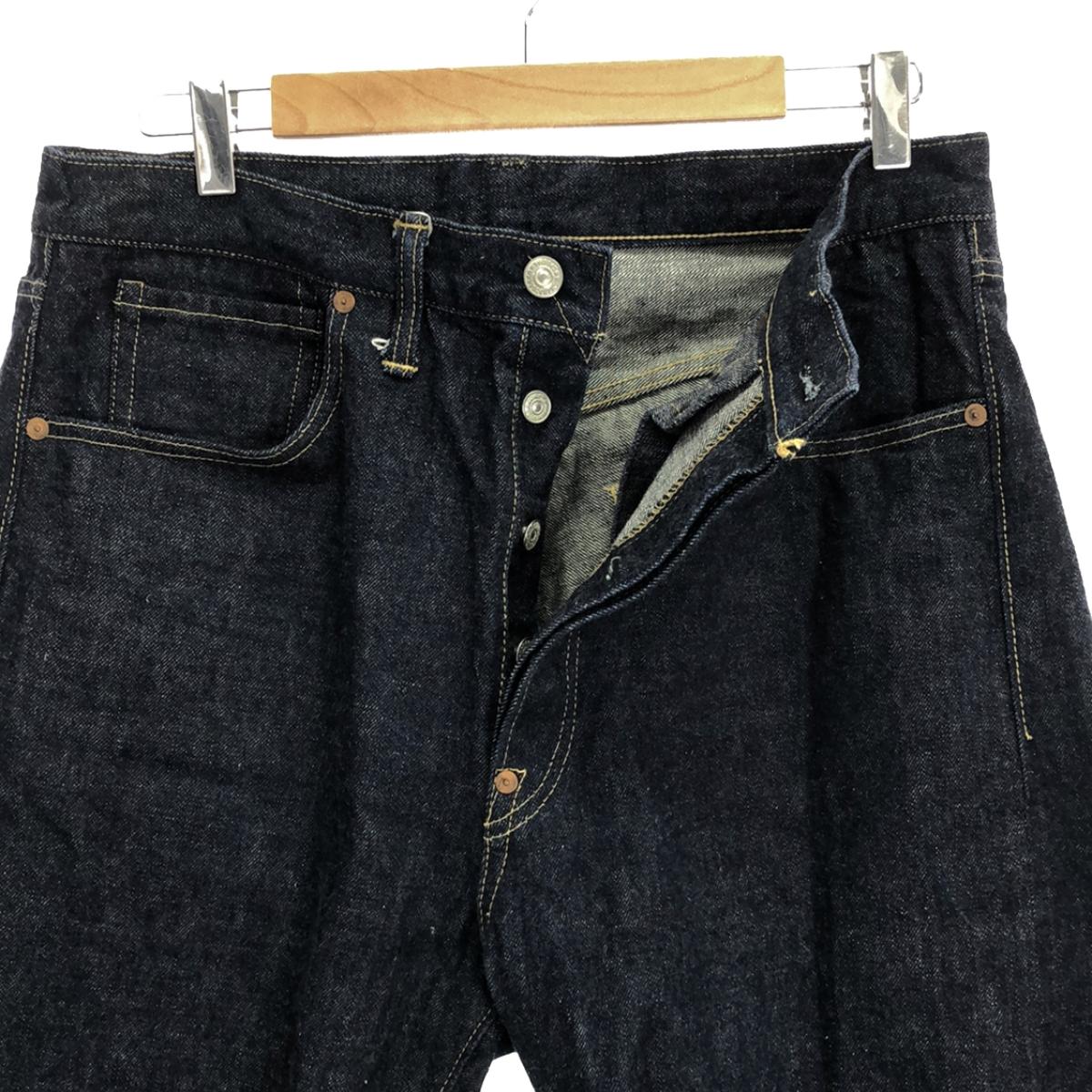 WAREHOUSE / 웨어하우스 | Lot S1003XX (1000XX)【1942MODEL】 / 세르비치 농감 데님 팬츠 | 34 | 남성