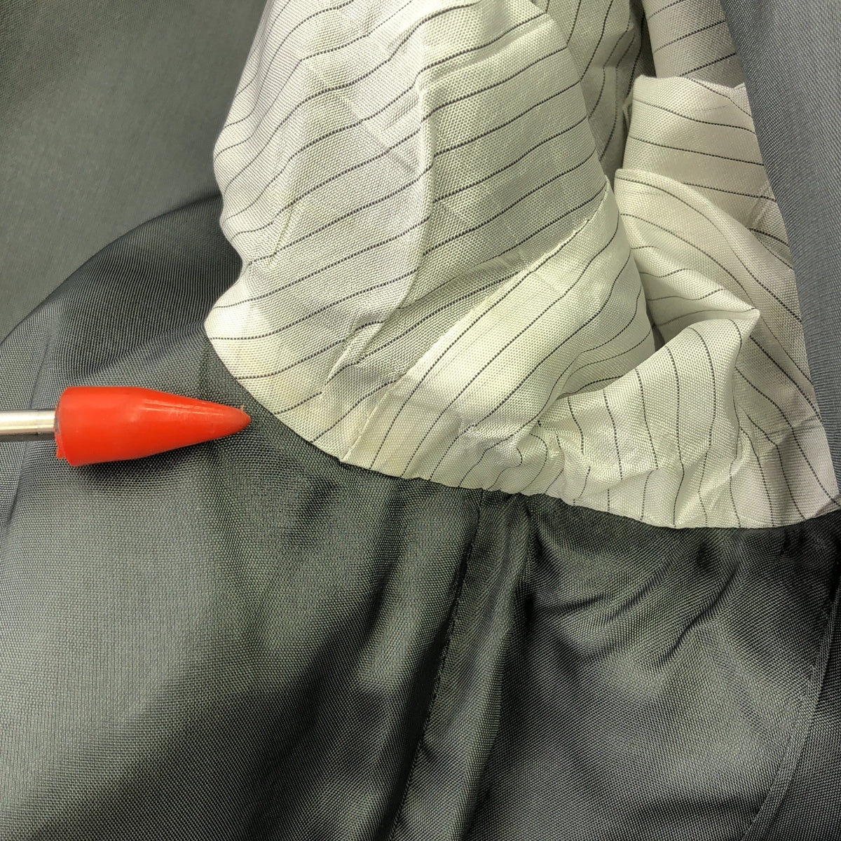 Maison Margiela / メゾンマルジェラ | 2020SS | CONTRAST LAPEL OVERSIZE BLAZER ベロア切替ラペル ウール 1B テーラードジャケット | 36 | レディース