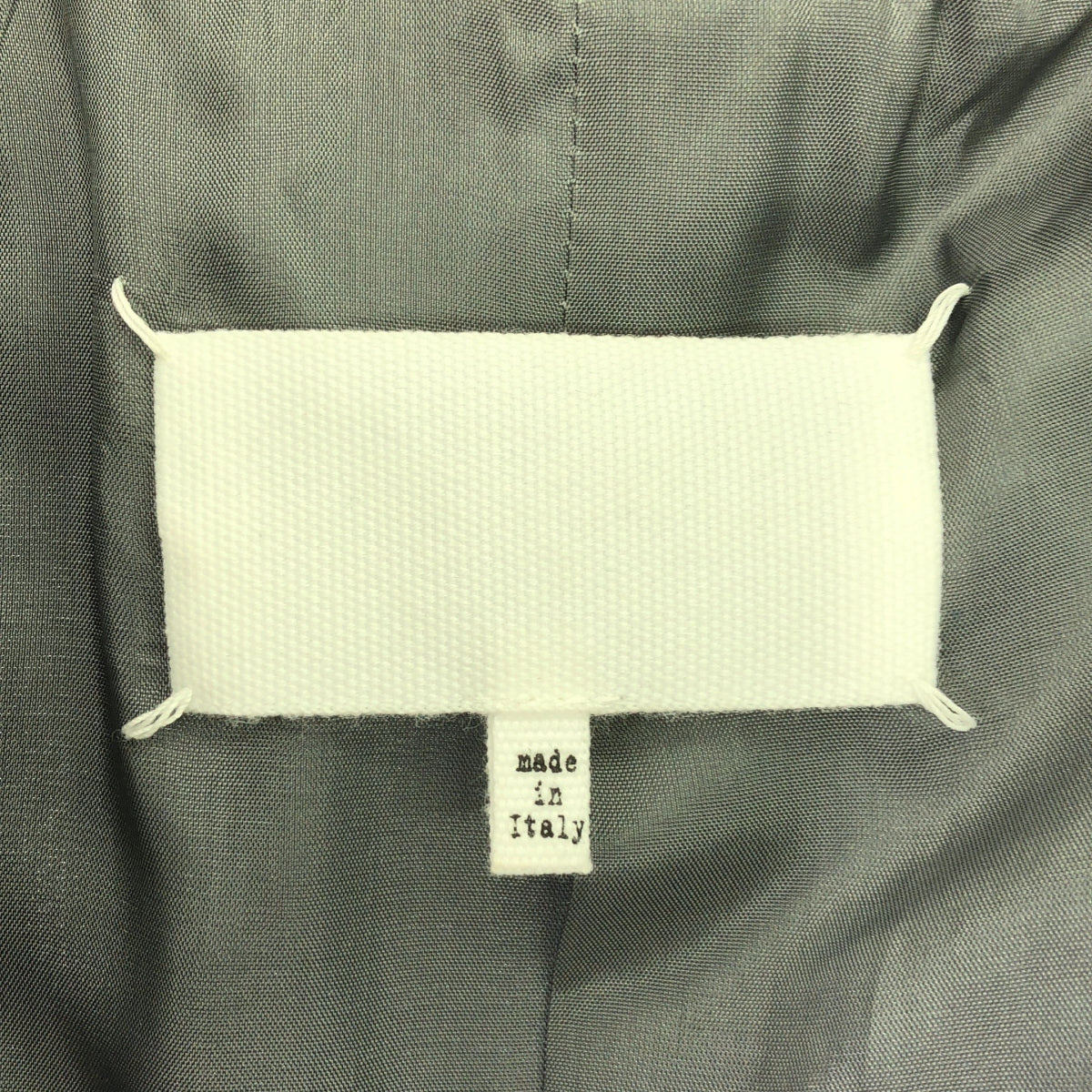 Maison Margiela / メゾンマルジェラ | 2020SS | CONTRAST LAPEL OVERSIZE BLAZER ベロア切替ラペル ウール 1B テーラードジャケット | 36 | レディース