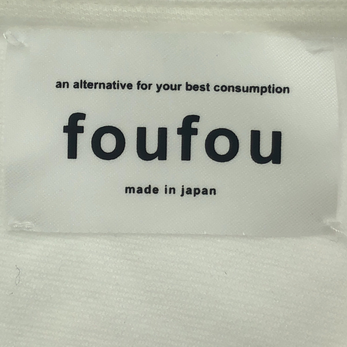 foufou / フーフー | バスク オア ノーバスクシャツ |