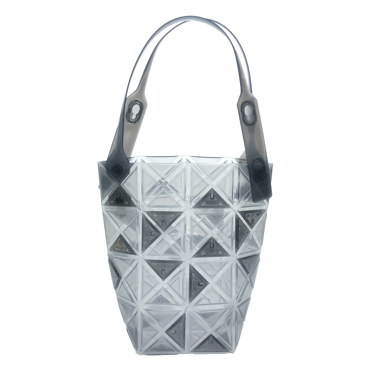 BAO BAO ISSEY MIYAKE / バオバオイッセイミヤケ | DAZZLE ダズル トートバッグ | クリア | レディース