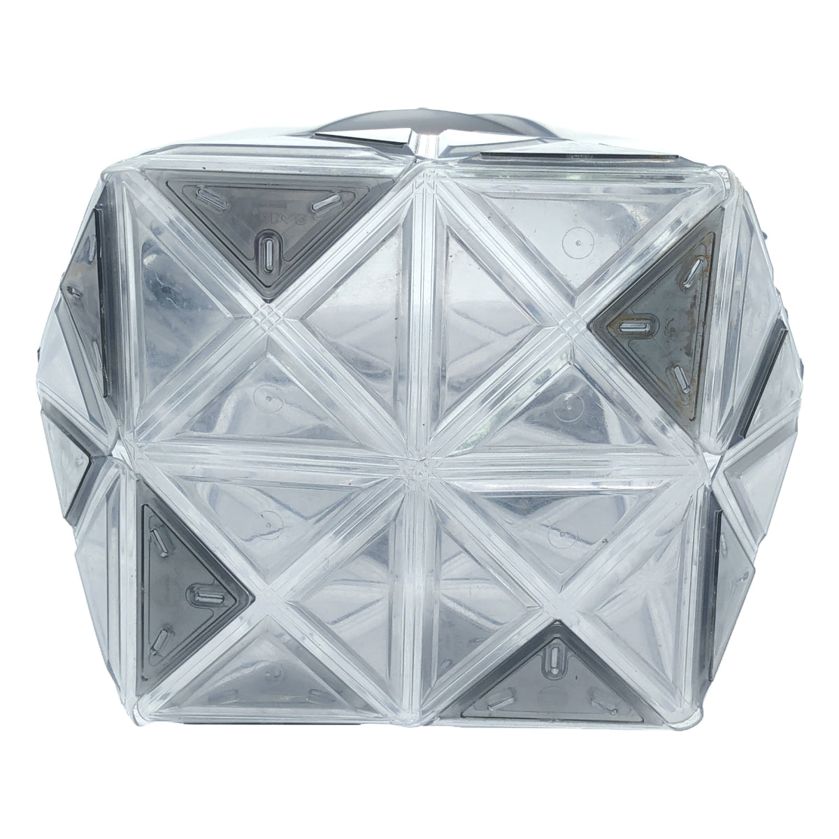 BAO BAO ISSEY MIYAKE / バオバオイッセイミヤケ | DAZZLE ダズル トートバッグ | クリア | レディース