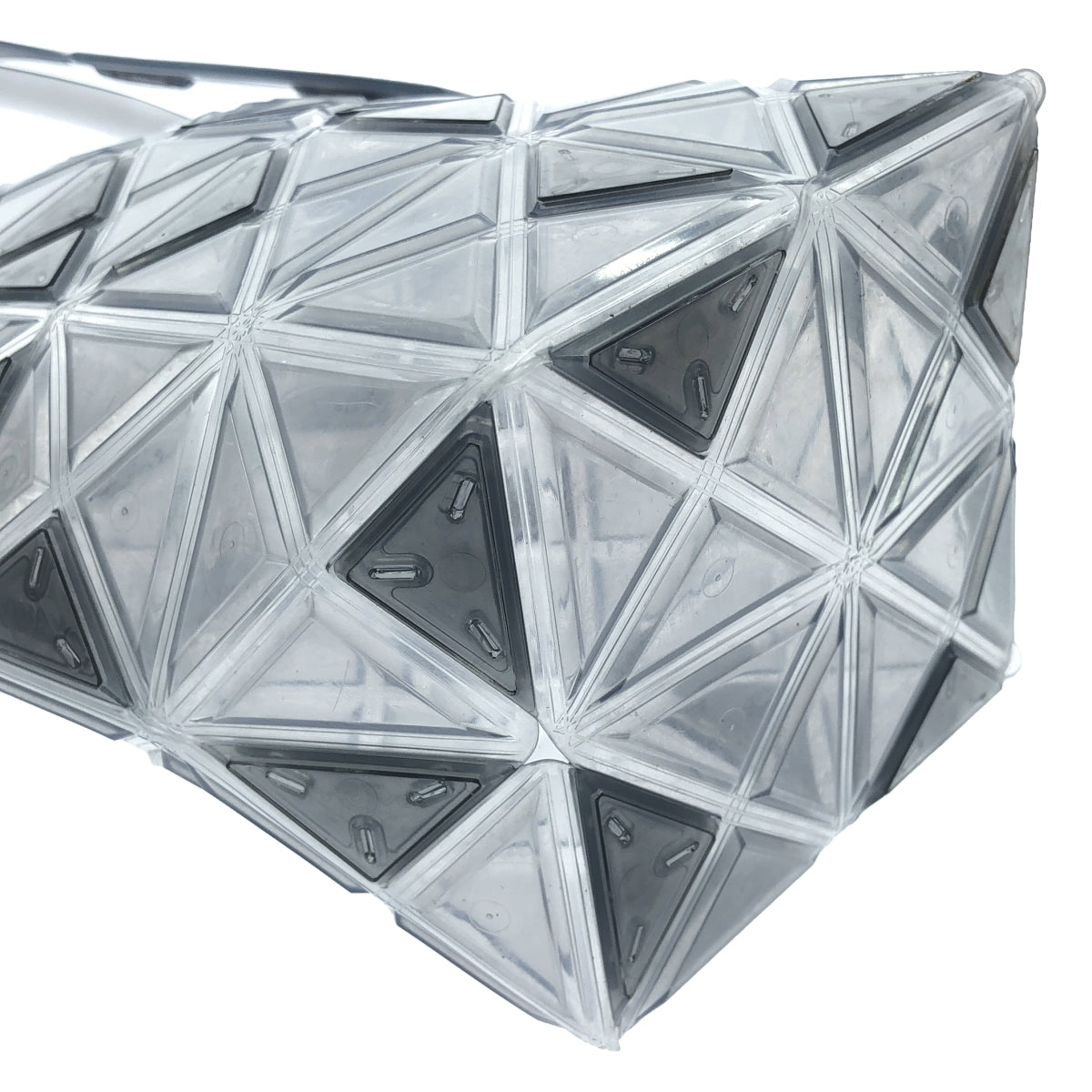 BAO BAO ISSEY MIYAKE / バオバオイッセイミヤケ | DAZZLE ダズル トートバッグ | クリア | レディース
