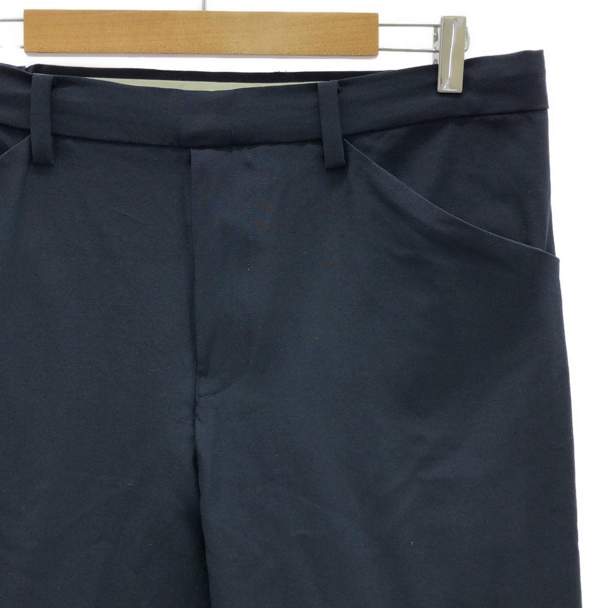 SUNSEA / サンシー | SNM-BLUE-M2 PANTS / ドローストリング イージー パンツ | 2 | ネイビー | メンズ