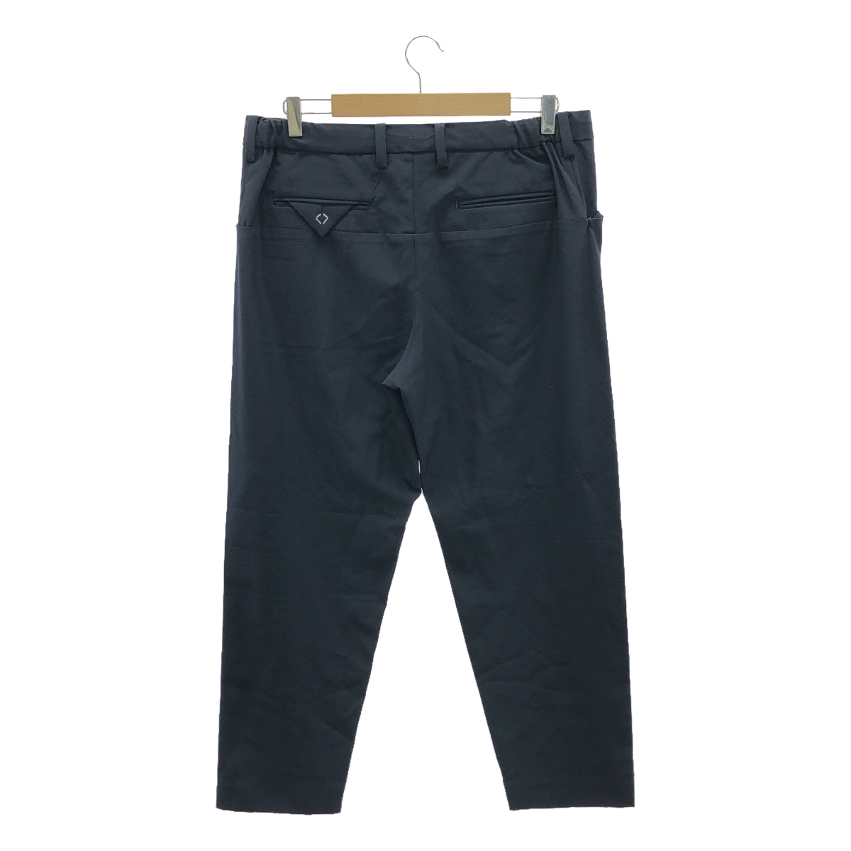 SUNSEA / サンシー | SNM-BLUE-M2 PANTS / ドローストリング イージー パンツ | 2 | ネイビー | メンズ