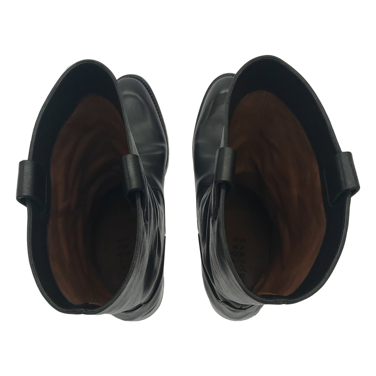 SARTORE | Leather engineer boots | 39 | Women's