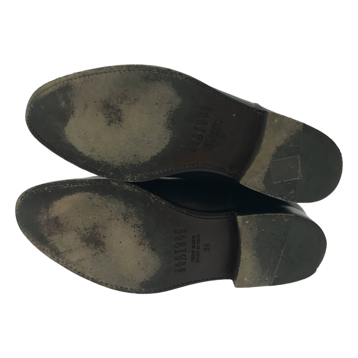 SARTORE | Leather engineer boots | 39 | Women's