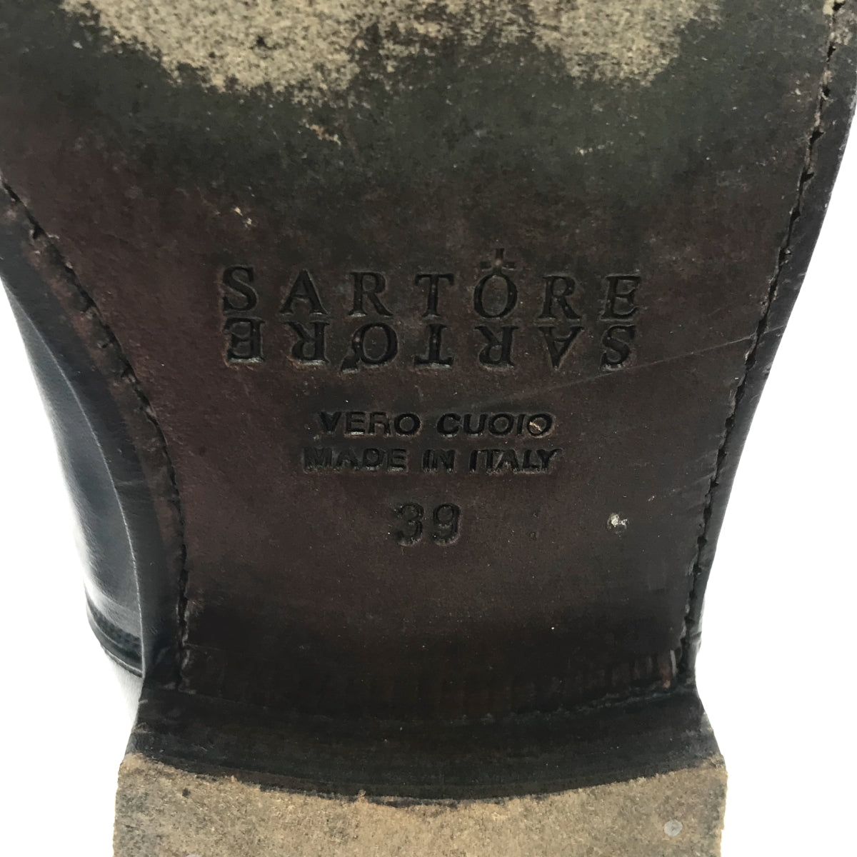 SARTORE | Leather engineer boots | 39 | Women's