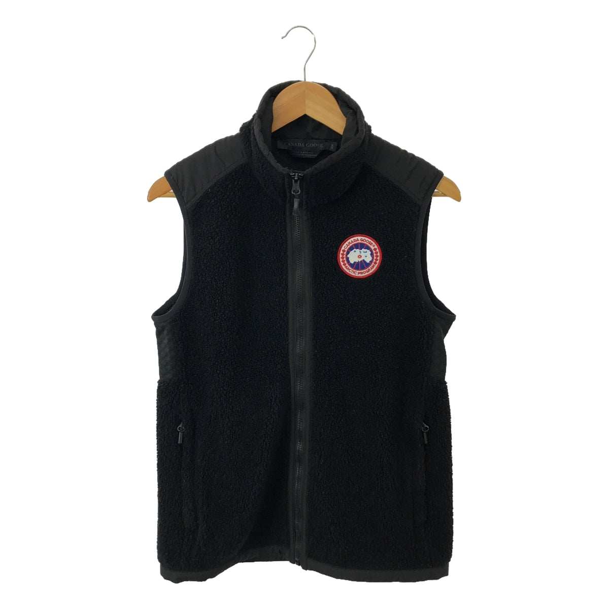 CANADA GOOSE / カナダグース | PERTH VEST / 6996M ボア フリース ベスト | S | メンズ – KLD