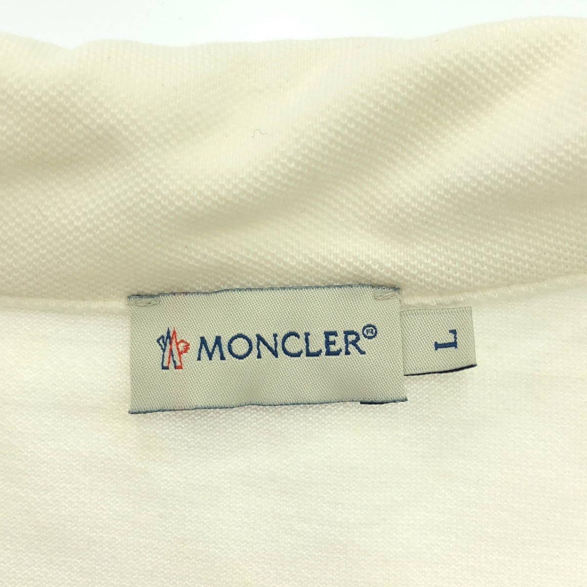 MONCLER / Moncler | 2004 | 하프 Zip 사슴 새끼 폴로 셔츠 | L | 남성