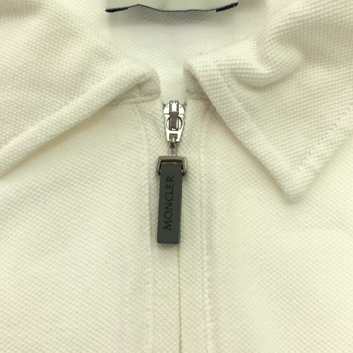 MONCLER / Moncler | 2004 | 하프 Zip 사슴 새끼 폴로 셔츠 | L | 남성