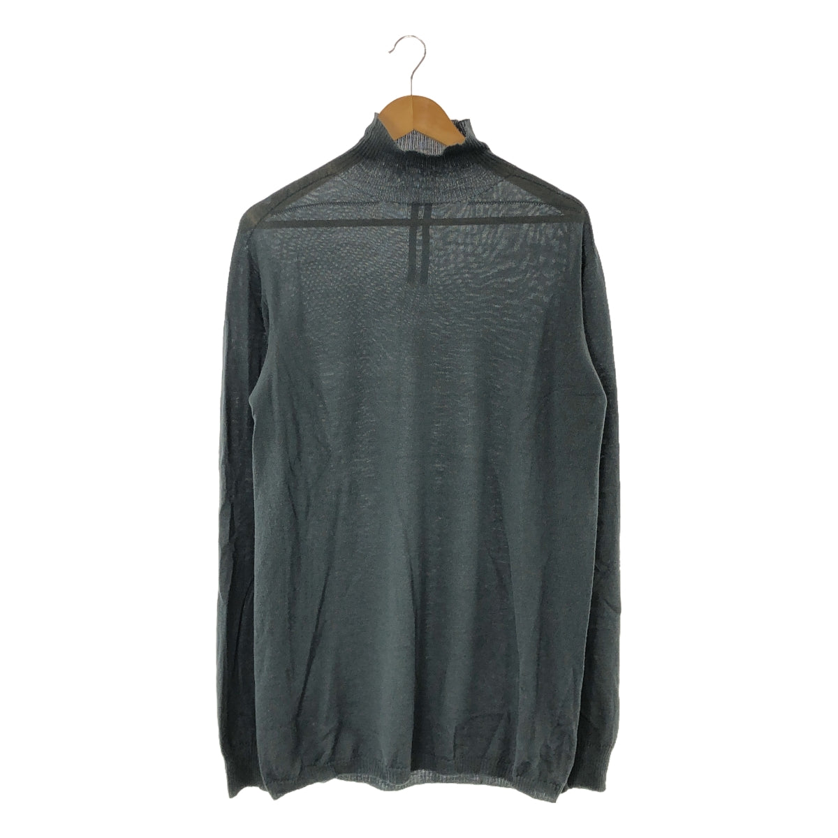 Rick Owens | 2022AW | STROBE Wool Turtleneck Knit | M | Men's