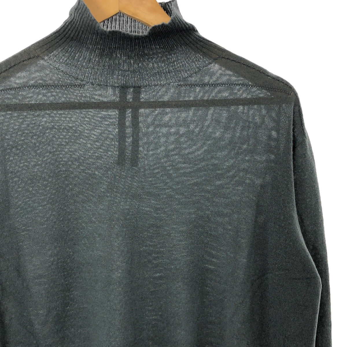 Rick Owens | 2022AW | STROBE Wool Turtleneck Knit | M | Men's