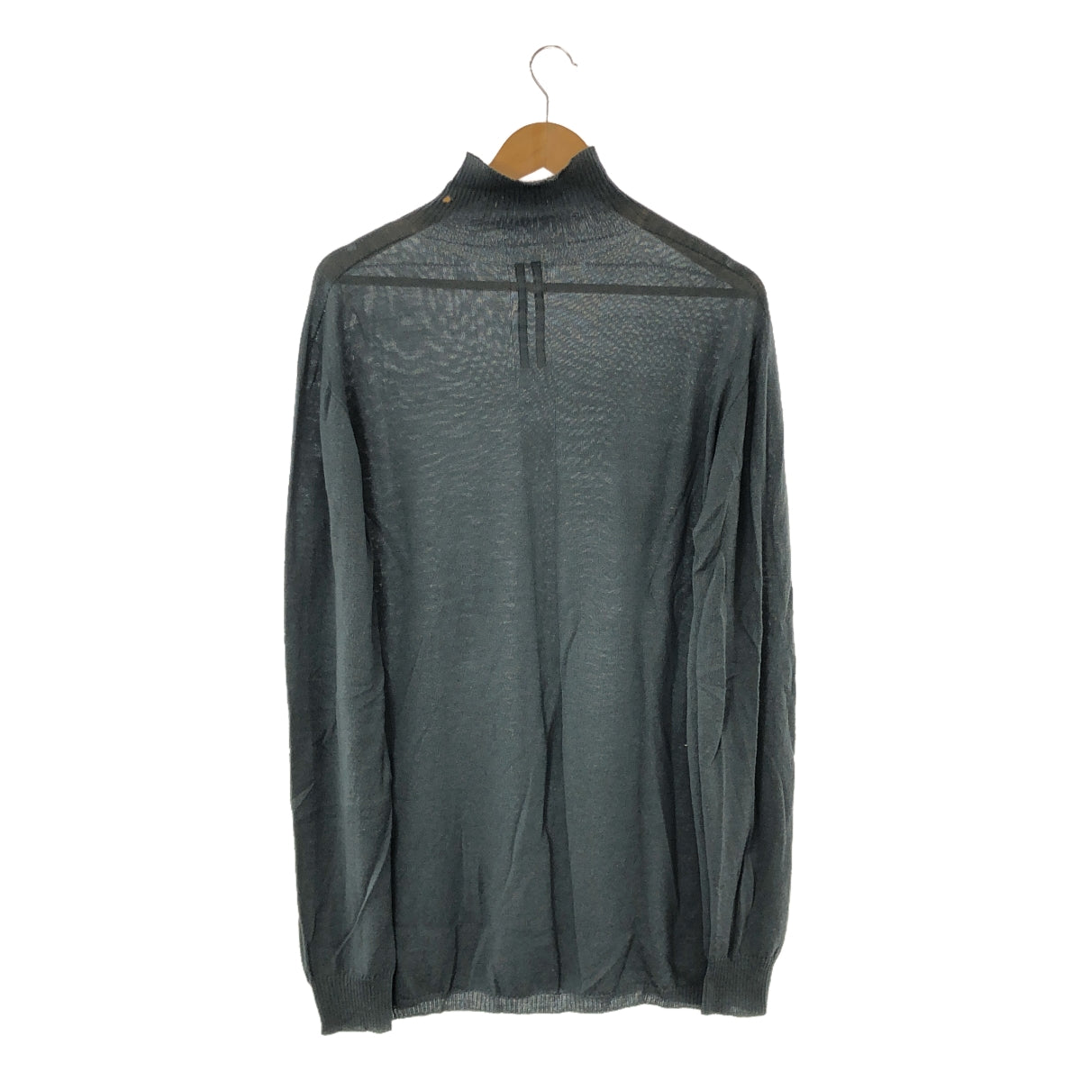 Rick Owens | 2022AW | STROBE Wool Turtleneck Knit | M | Men's