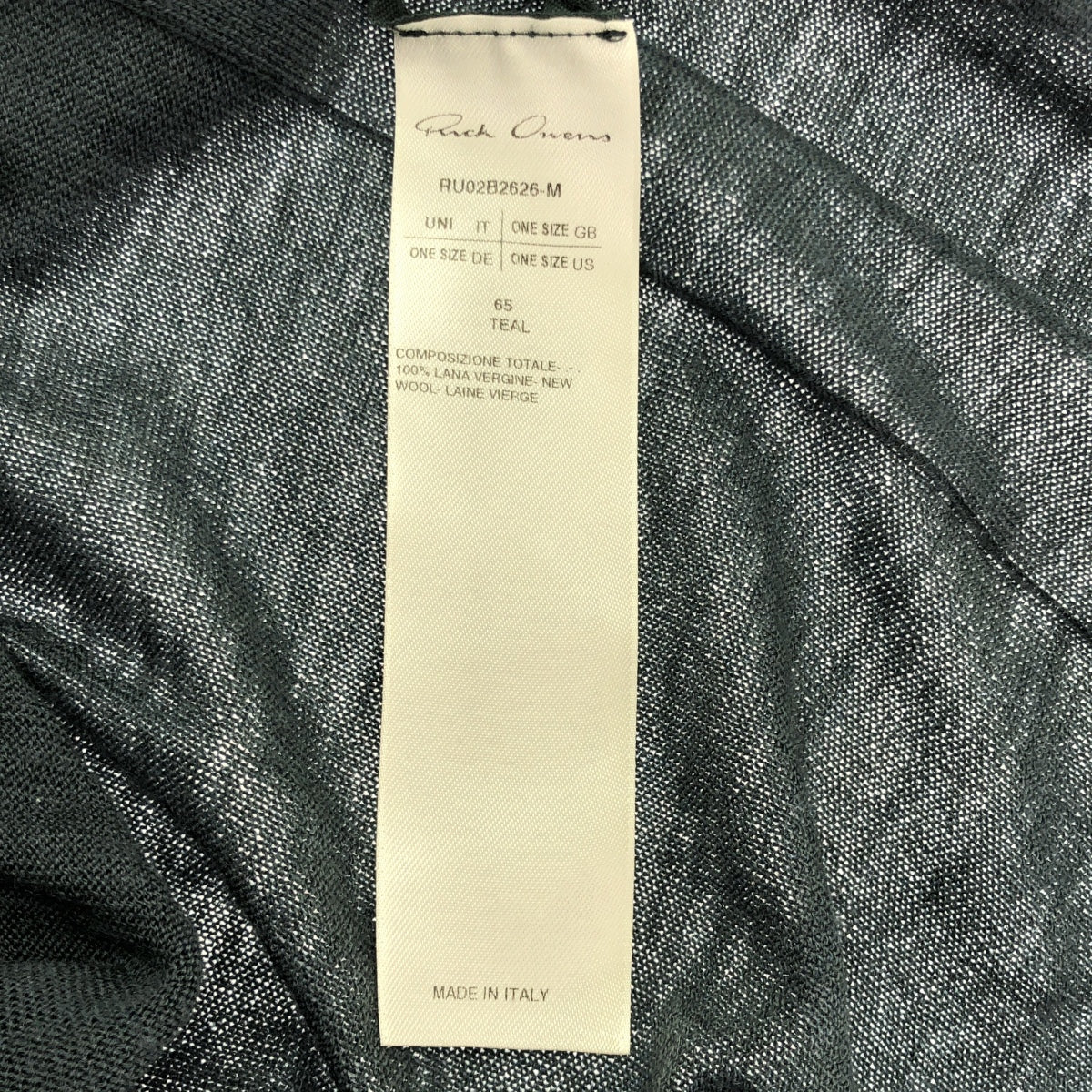Rick Owens | 2022AW | STROBE Wool Turtleneck Knit | M | Men's