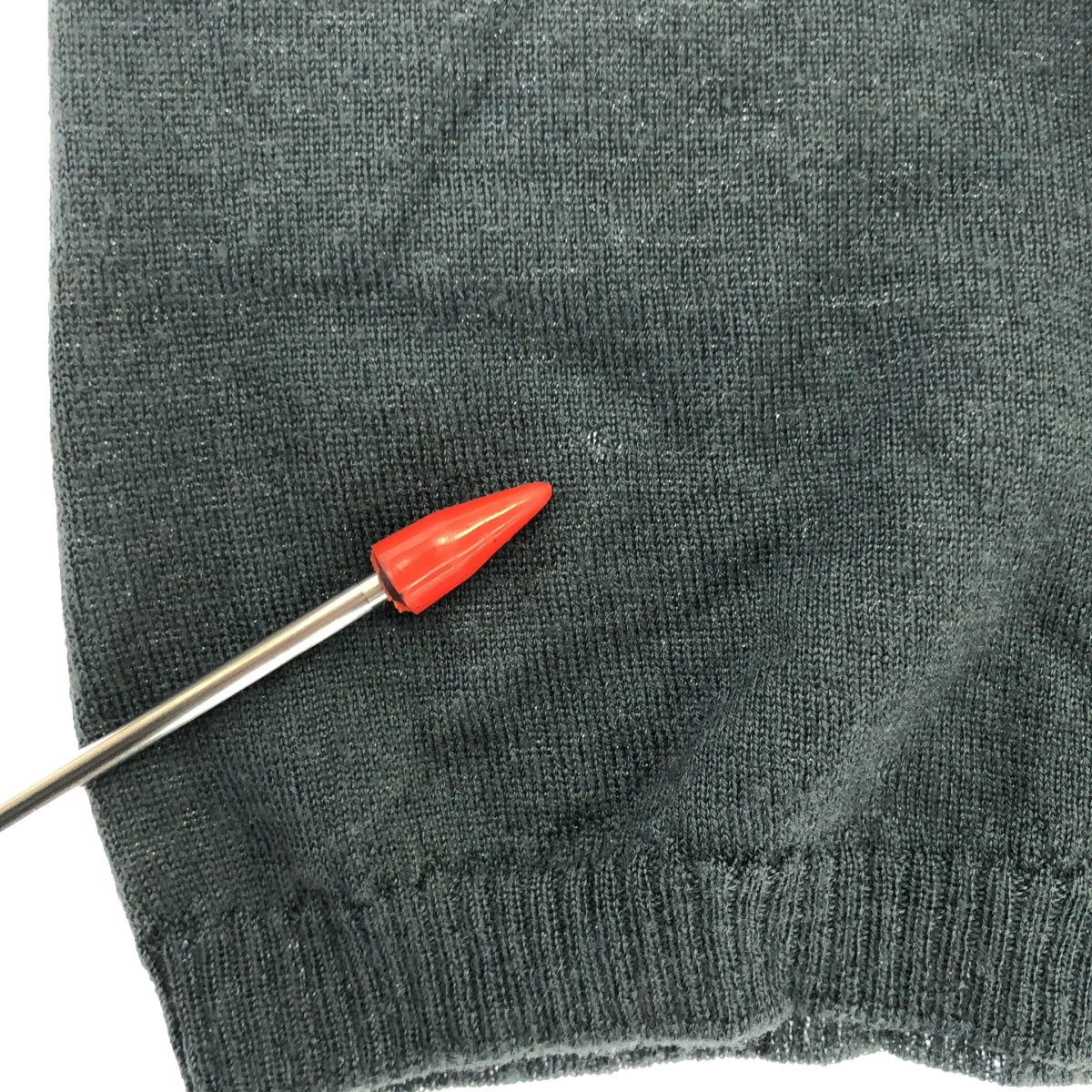 Rick Owens | 2022AW | STROBE Wool Turtleneck Knit | M | Men's