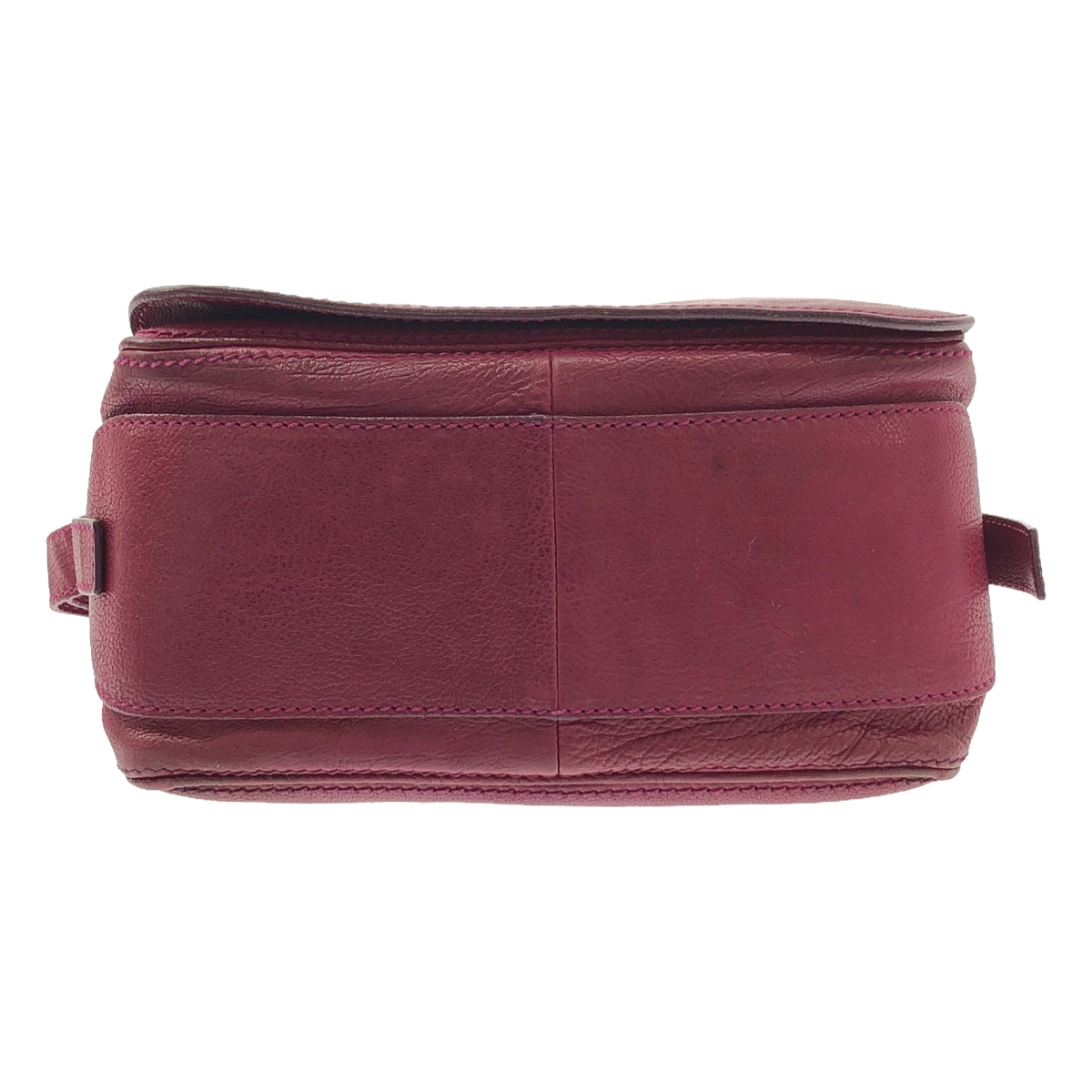 CELINE | Triomphe Studded Flap Shoulder Bag | Purple | Women's
