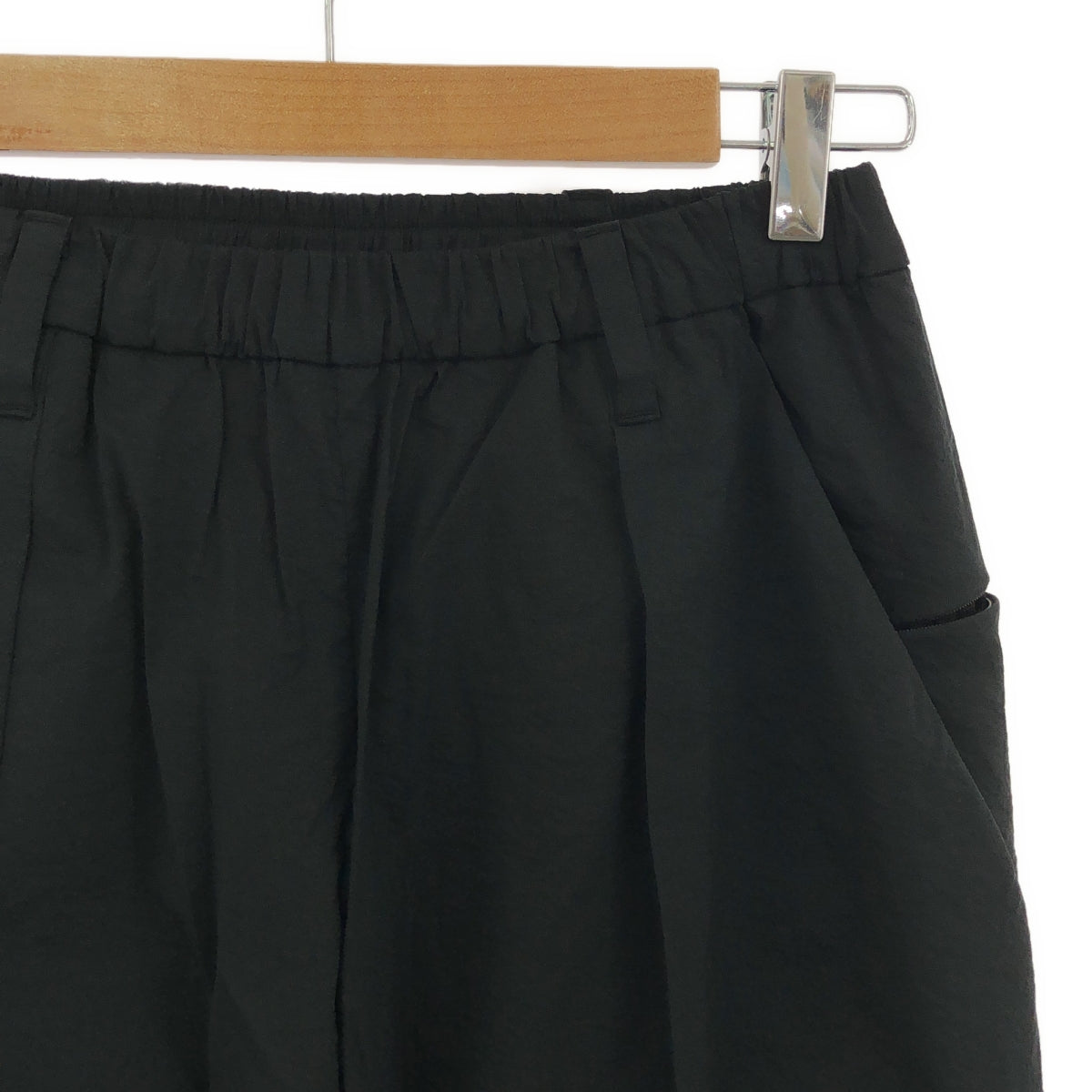 【美品】 TEATORA / テアトラ | WALLET PANTS RESORT AQUAKINESIS / ウォレット パンツ | 1 | black | メンズ