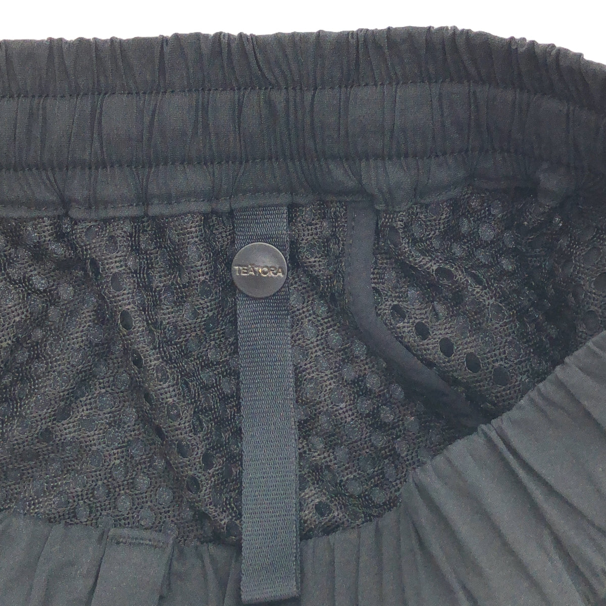 【美品】 TEATORA / テアトラ | WALLET PANTS RESORT AQUAKINESIS / ウォレット パンツ | 1 | black | メンズ