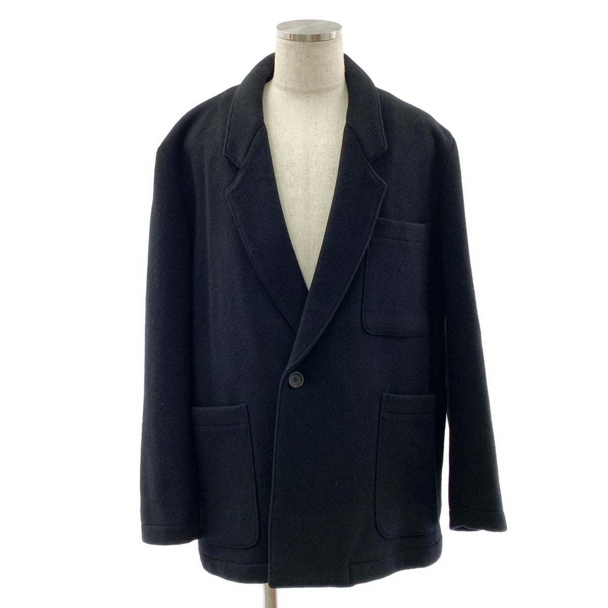 美品】 SONO / ソノ | JURI JACKET / ウール オーバーシルエット