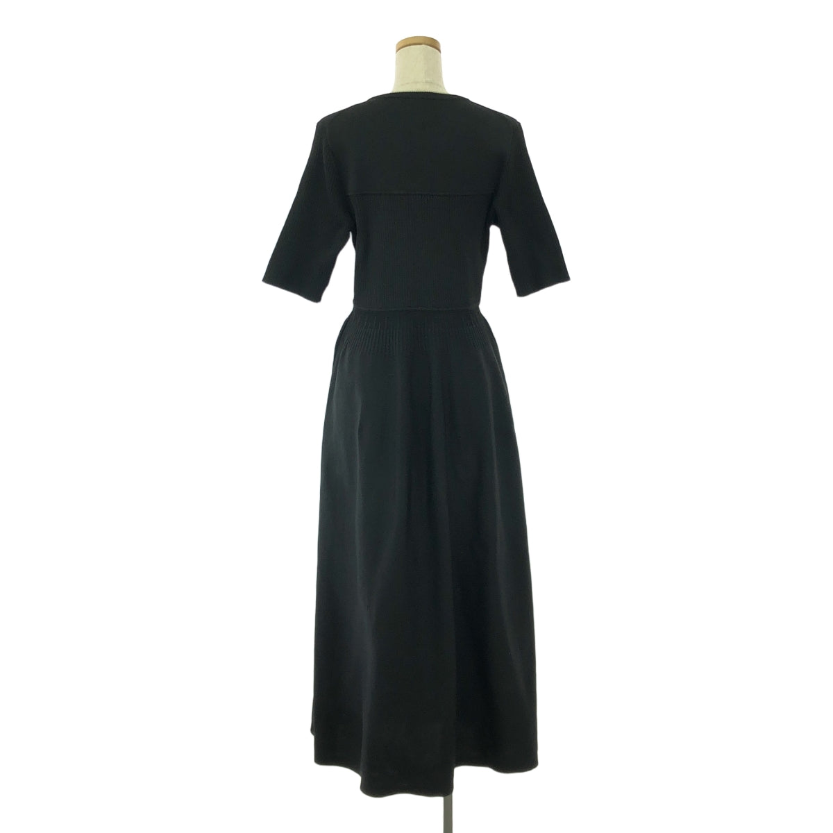 ADAM ET ROPÉ | 2023SS | MIX PATTERN HALF SLEEVE DRESS | F | WOMEN'S