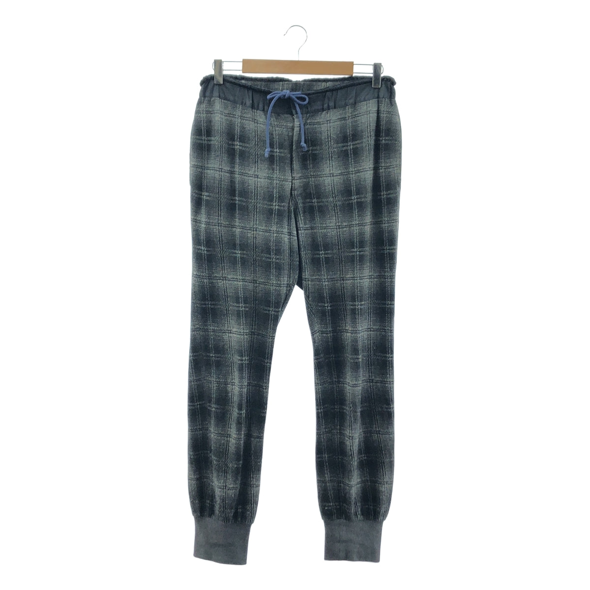 sacai / Sacai | 棉質格紋休閒褲 | 1 | 男款