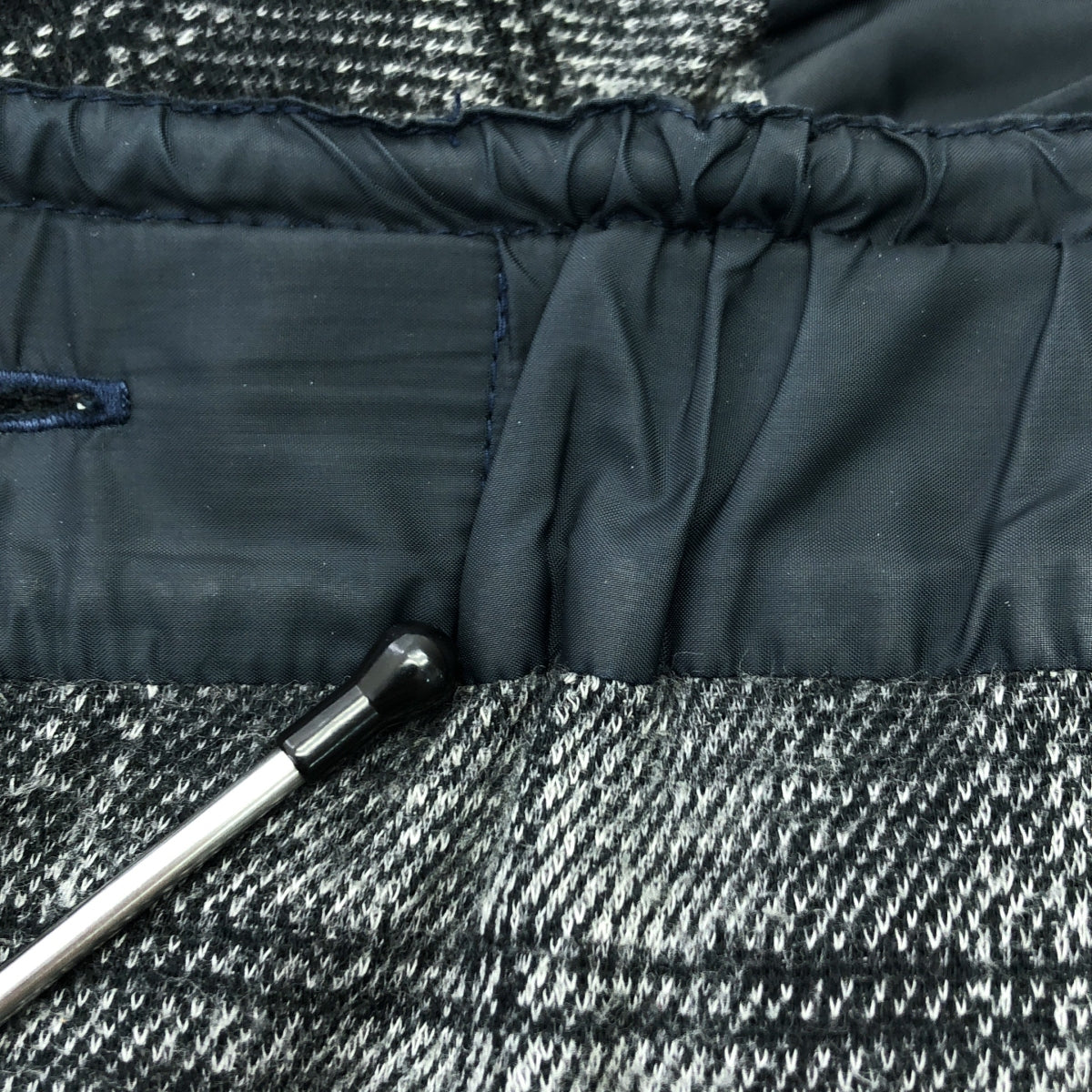 sacai / Sacai | 棉質格紋休閒褲 | 1 | 男款
