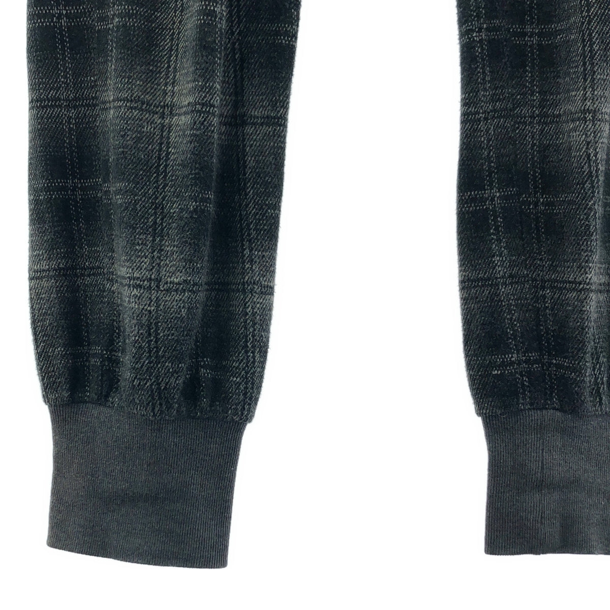 sacai / Sacai | 棉質格紋休閒褲 | 1 | 男款