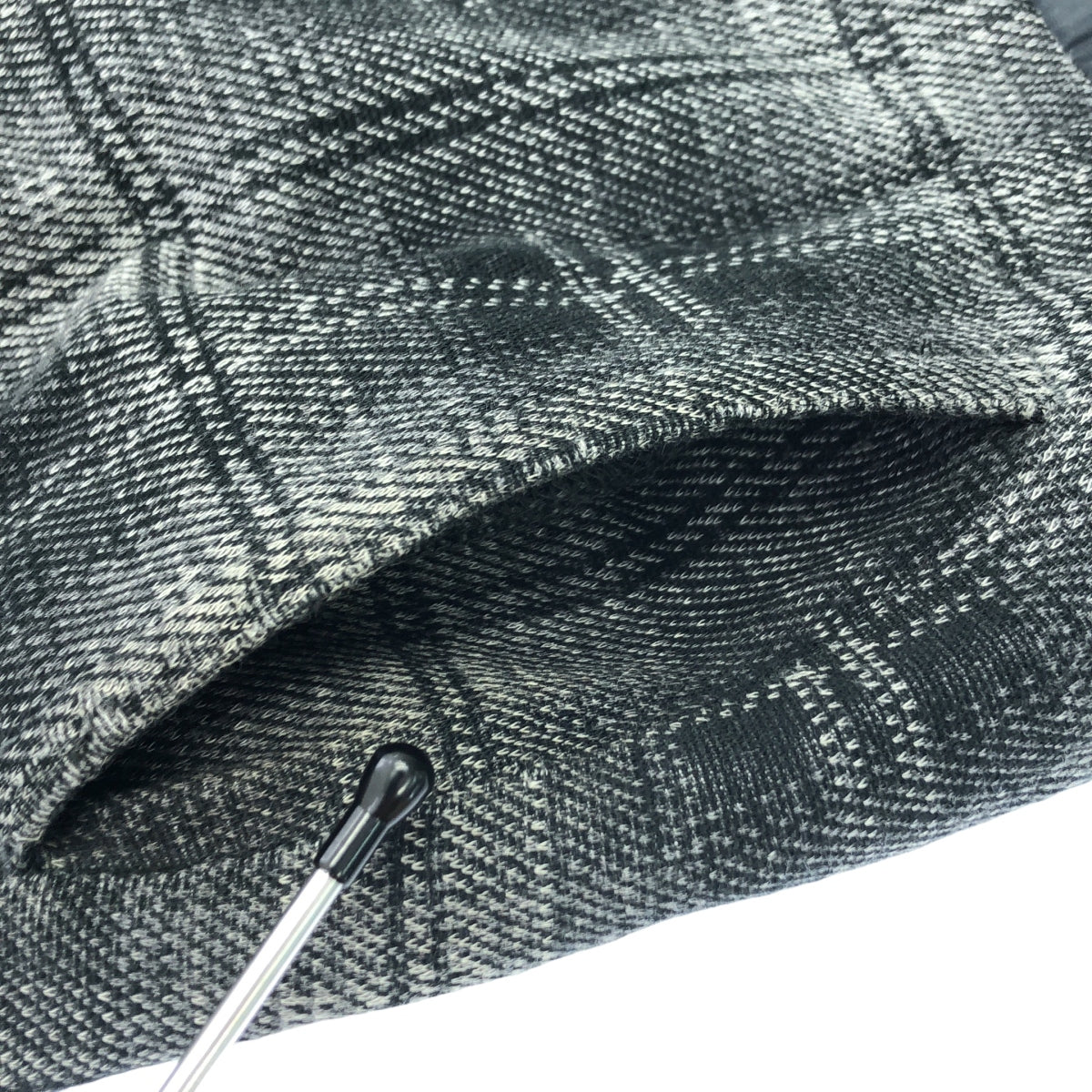sacai / Sacai | 棉質格紋休閒褲 | 1 | 男款