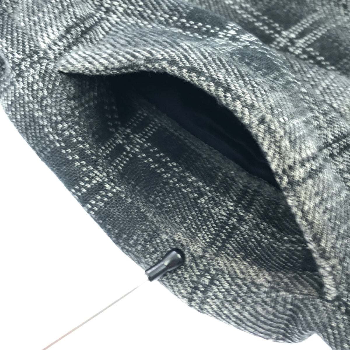 sacai / Sacai | 棉質格紋休閒褲 | 1 | 男款
