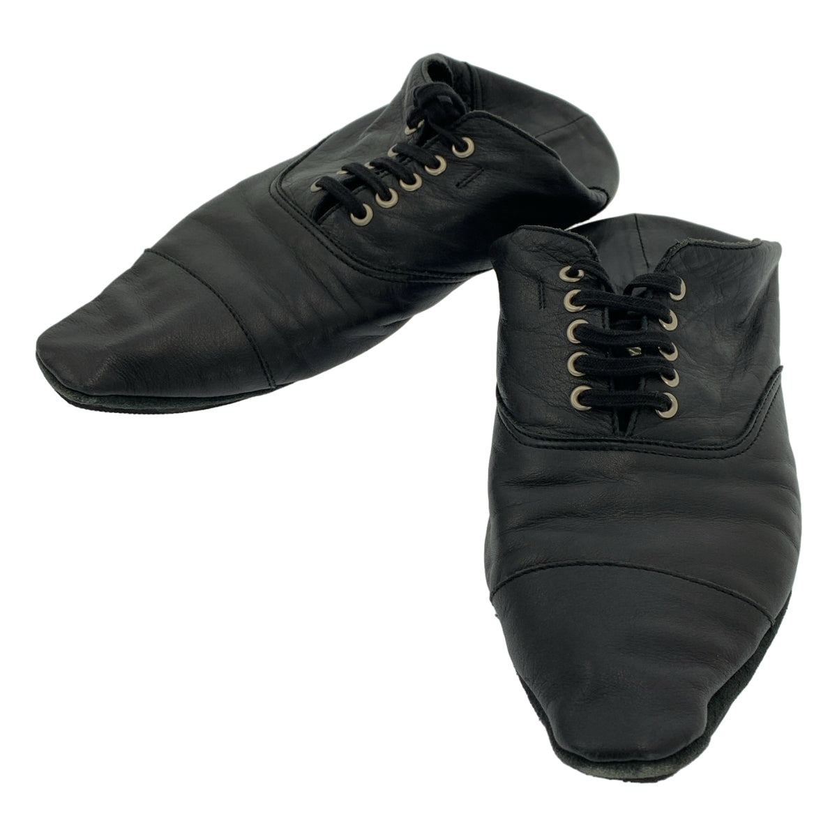 JUNYA WATANABE COMME des GARCONS / 준야와타나베 | 레이스업 가죽 신발 |