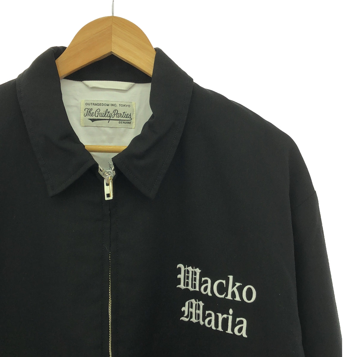【신품】 WACKO MARIA / 와코 마리아 | 2023AW | VIETNAM JACKET (TYPE-1) 베트남 재킷 세계 평화 프로젝트 | M | 블랙 | 남성