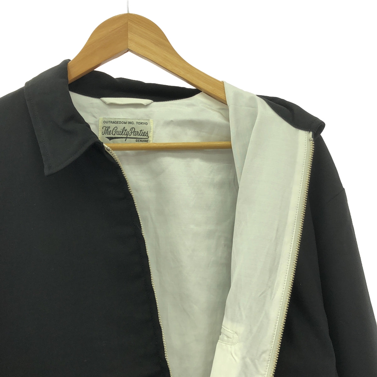 【신품】 WACKO MARIA / 와코 마리아 | 2023AW | VIETNAM JACKET (TYPE-1) 베트남 재킷 세계 평화 프로젝트 | M | 블랙 | 남성