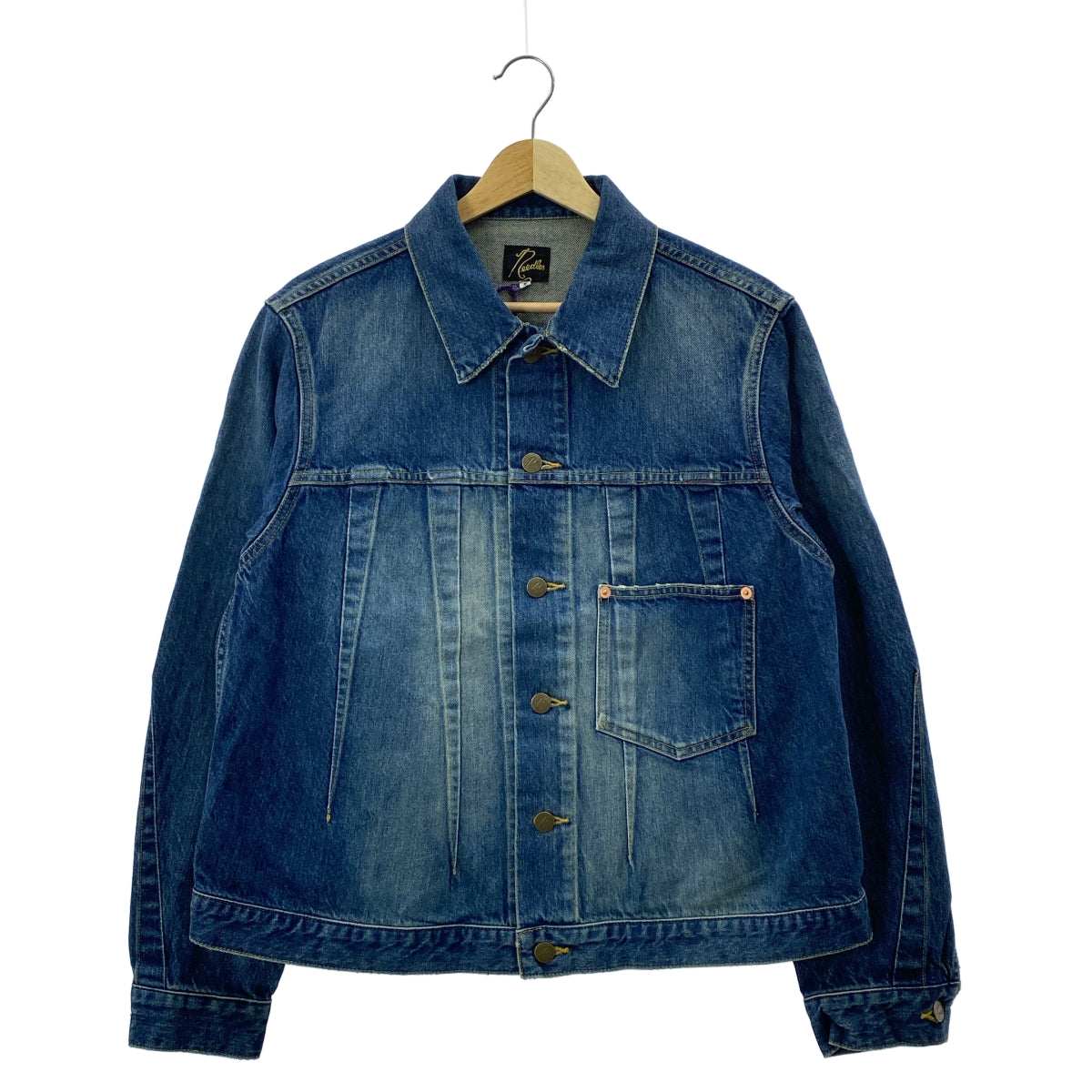 Needles / 니들스 | Darts Jean Jacket - 12oz Denim 12온스 다트 진 재킷 | S | 남성