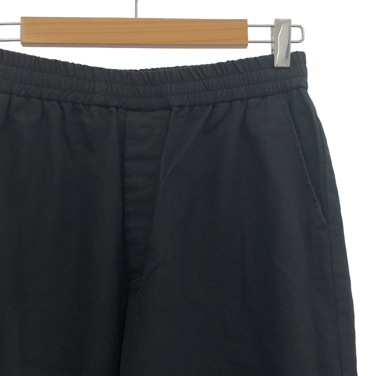 veritecoeur / 벨리테쿠르 | et ses COPAINS / 코튼 린넨 이지 팬츠 | 1 | 블랙 | 여성