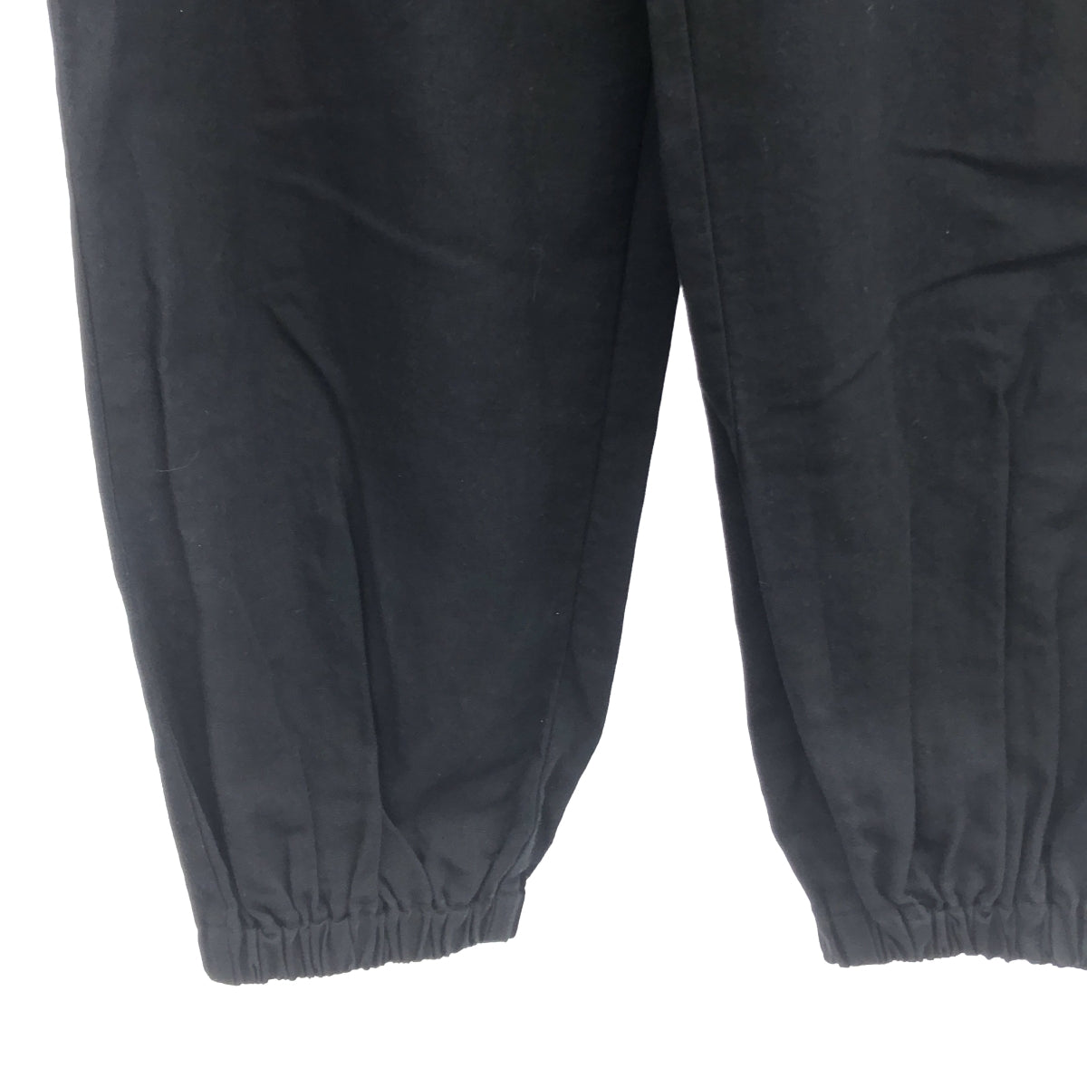 veritecoeur / 벨리테쿠르 | et ses COPAINS / 코튼 린넨 이지 팬츠 | 1 | 블랙 | 여성