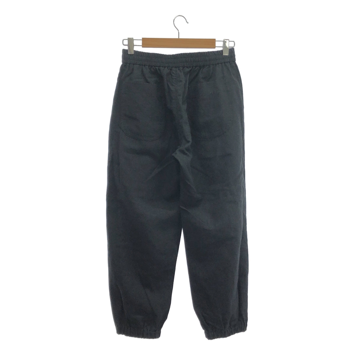 veritecoeur / 벨리테쿠르 | et ses COPAINS / 코튼 린넨 이지 팬츠 | 1 | 블랙 | 여성