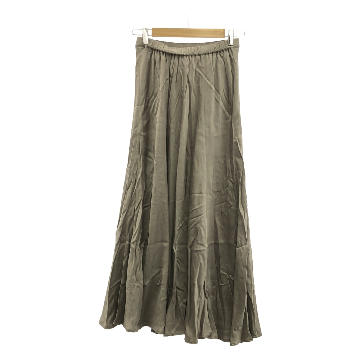 CADUNE / カデュネ | フィブリルスカート | 36 | モカ | レディース