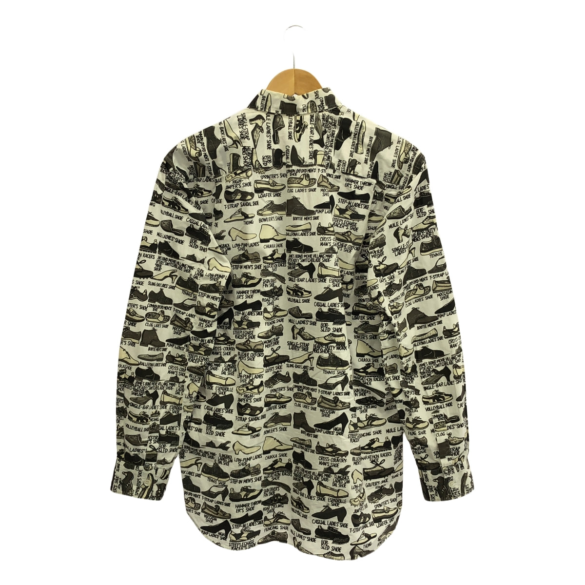COMME des GARCONS SHIRT | 2008SS | ×Gregory Blackstock Gregory Blackstock all-over print cotton shirt | M | Men's