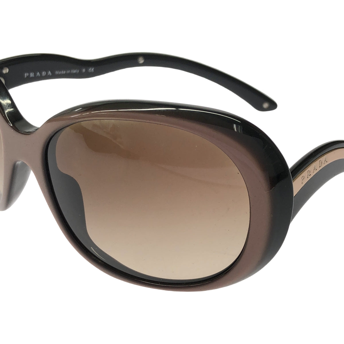PRADA / Prada | SPR08L Big Shape Cell Frame Sunglasses | 57□18-130 | Other