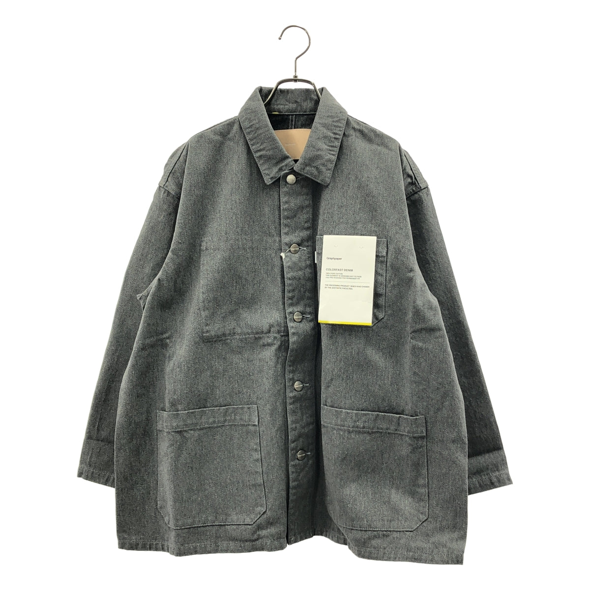 【セール新品同様】Graphpaper デニムカバーオール サイズ2 Graphpaper (グラフペーパー) | 公式通販・JACK in the NET