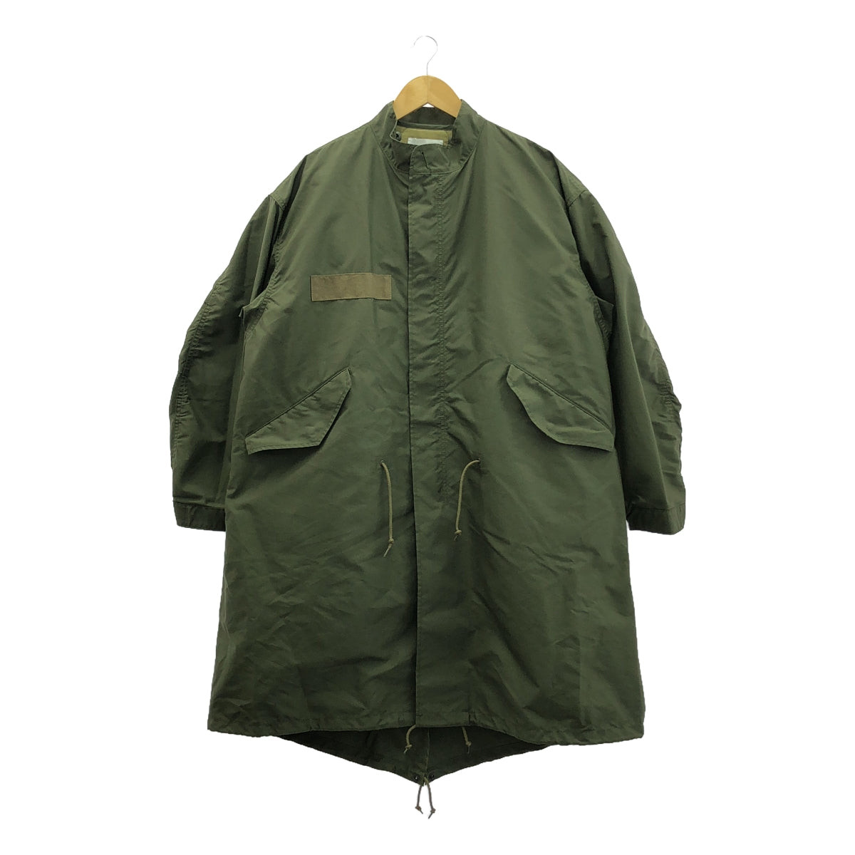 【美品】 CIOTA / シオタ | M-65 Fishtail Parka フィッシュテールパーカ | 4 | カーキ | メンズ