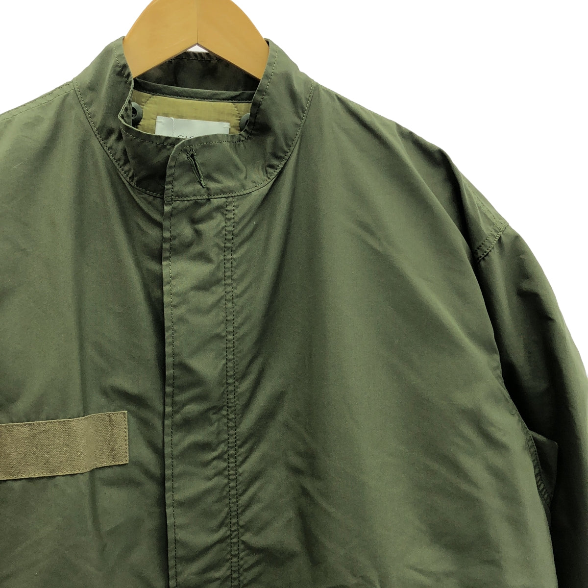 【美品】 CIOTA / シオタ | M-65 Fishtail Parka フィッシュテールパーカ | 4 | カーキ | メンズ