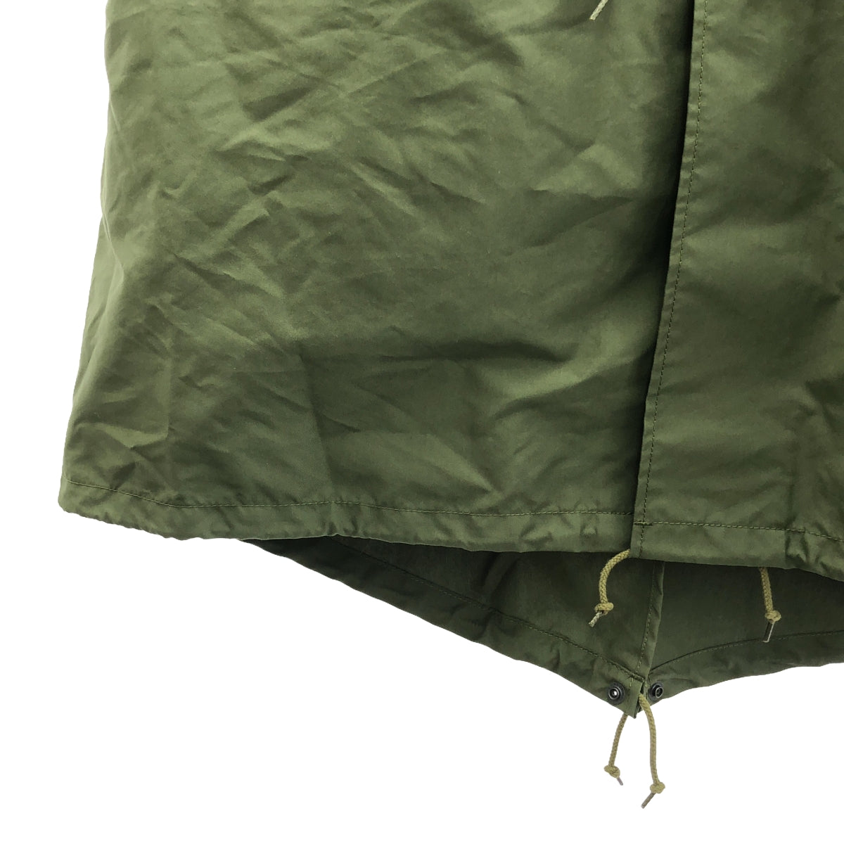【美品】 CIOTA / シオタ | M-65 Fishtail Parka フィッシュテールパーカ | 4 | カーキ | メンズ