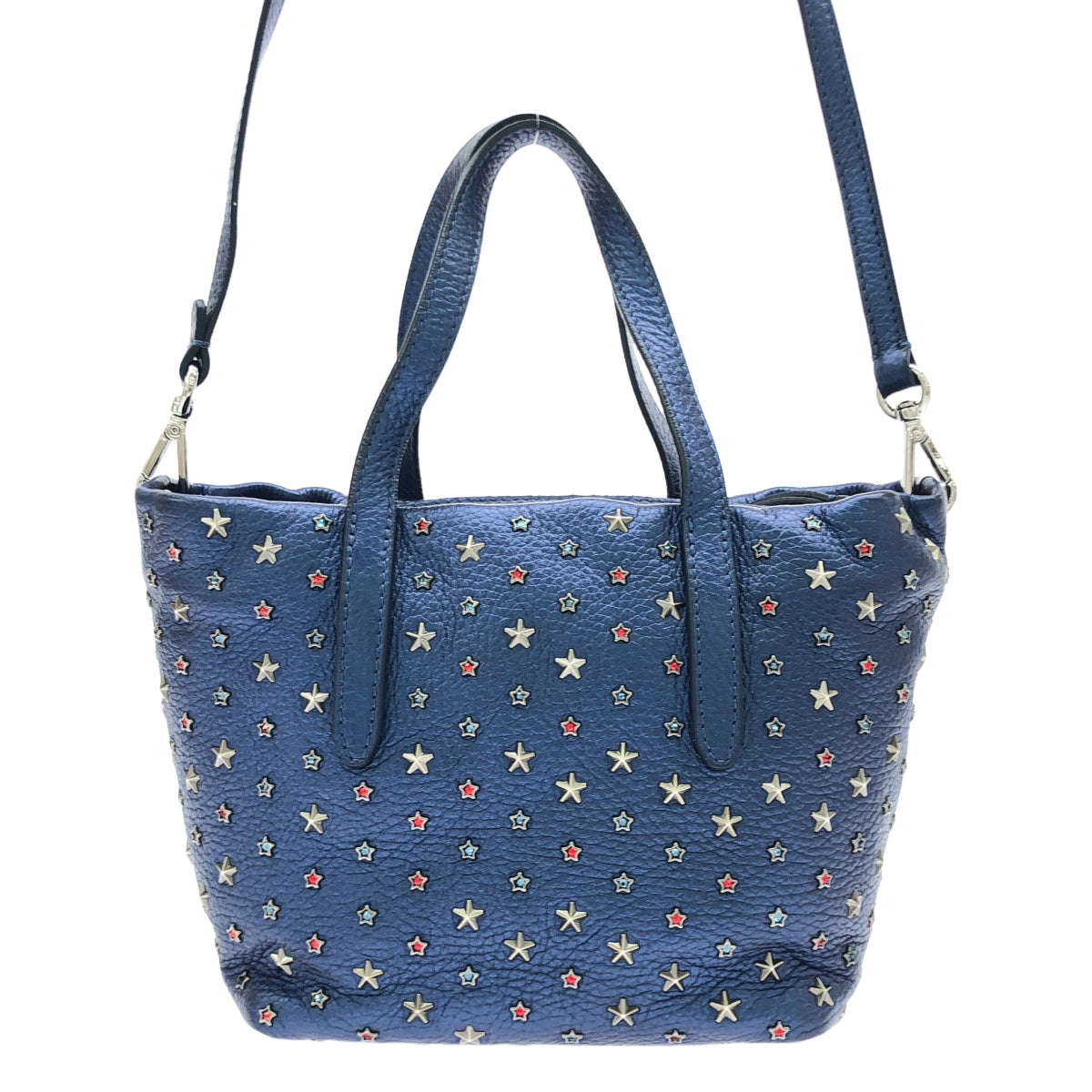 JIMMY CHOO | MINIARA Color Star Studs Bag |