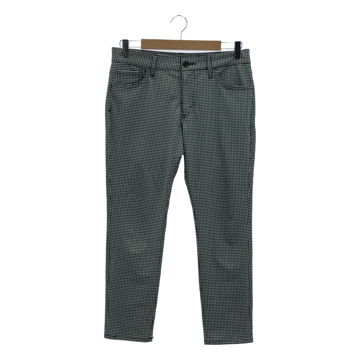FI - Distressed Double Knee Pants / L-Gray ライトグレー