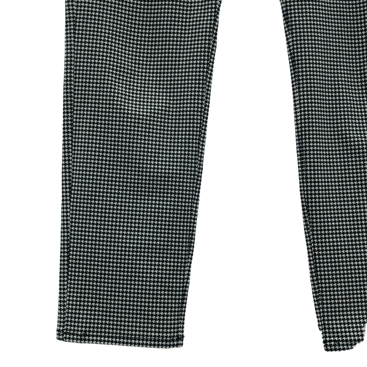 JUNYA WATANABE COMME des GARCONS / 준야와타나베 | 2010SS | 치토리 격자 무늬 스트레치 팬츠 | S |