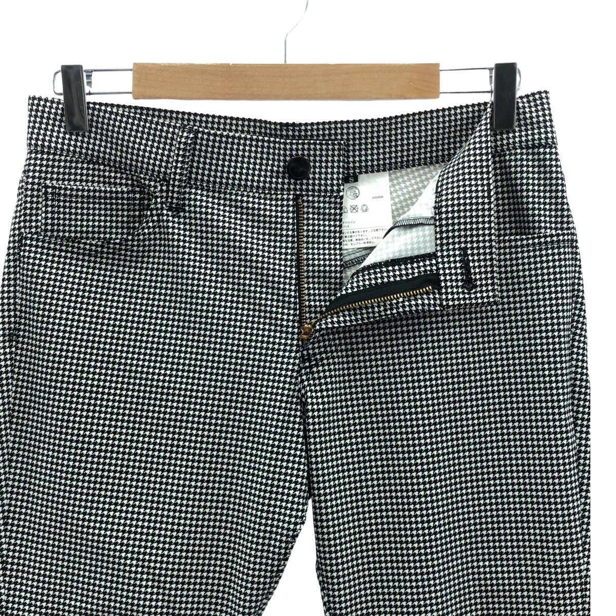 JUNYA WATANABE COMME des GARCONS / 준야와타나베 | 2010SS | 치토리 격자 무늬 스트레치 팬츠 | S |