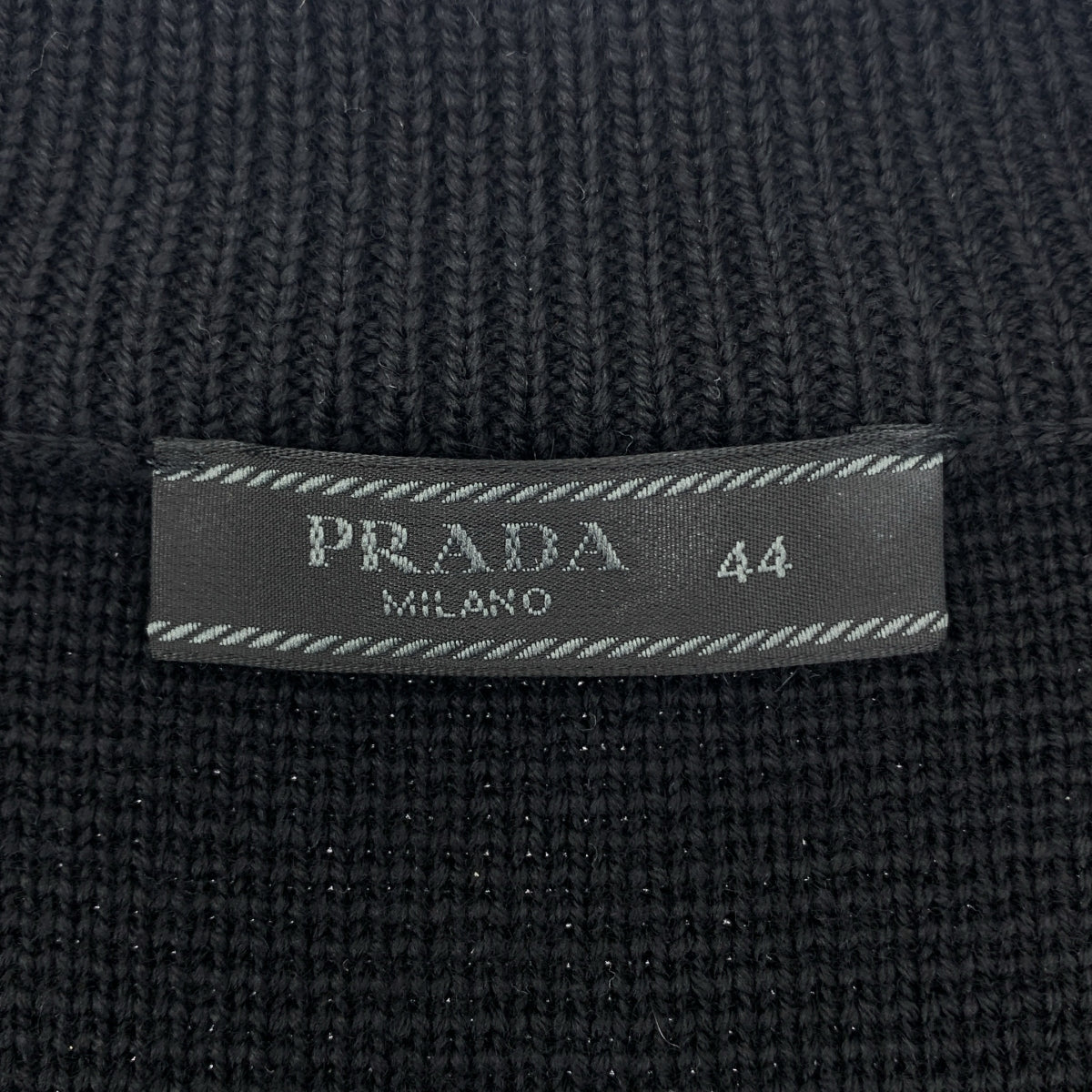 PRADA / 프라다 | 2015 | 지퍼 업 니트 재킷 | 44 | 남성